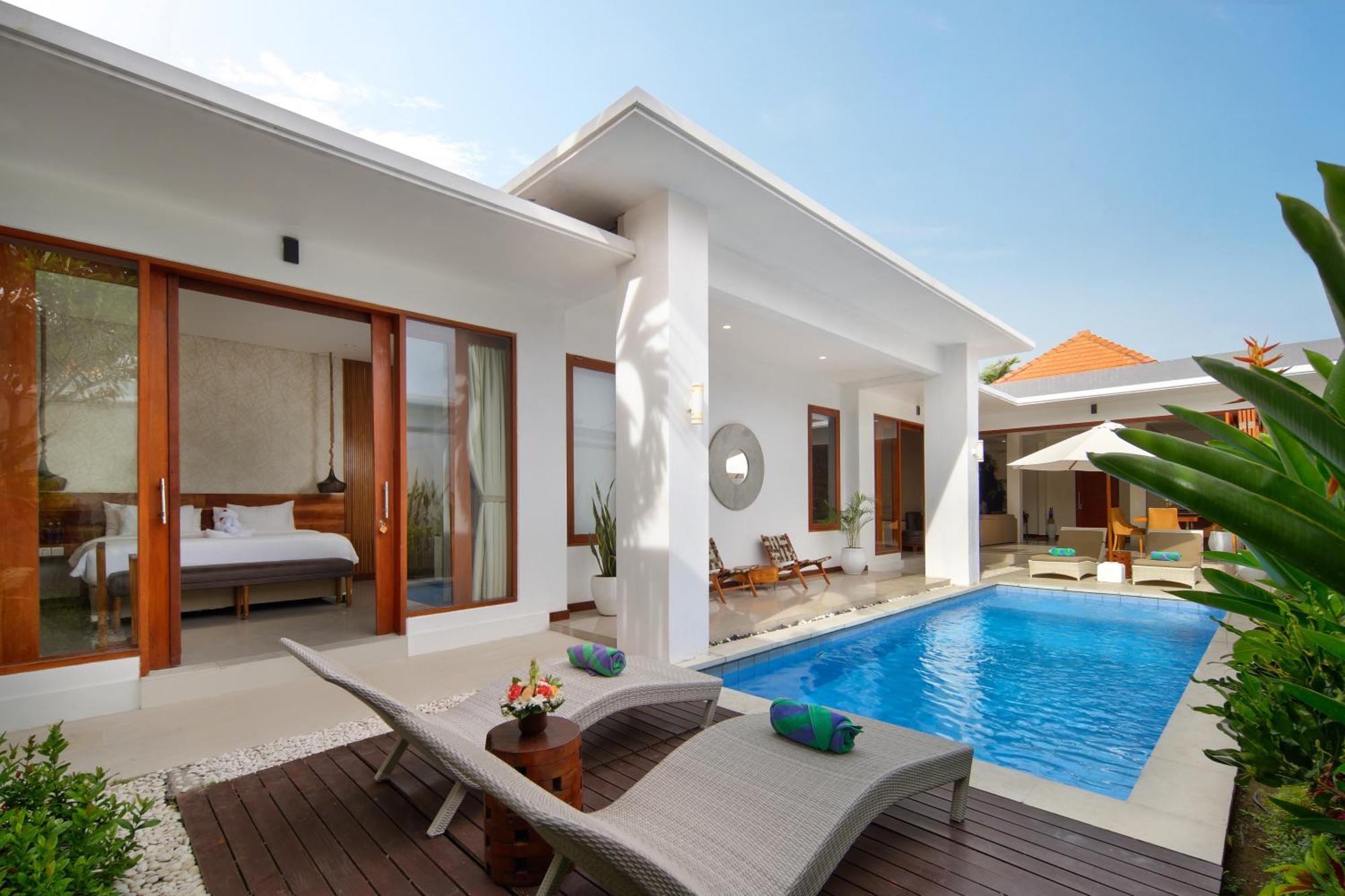 The Luxury Collection, Monaco Blu Villa Seminyak Buitenkant foto