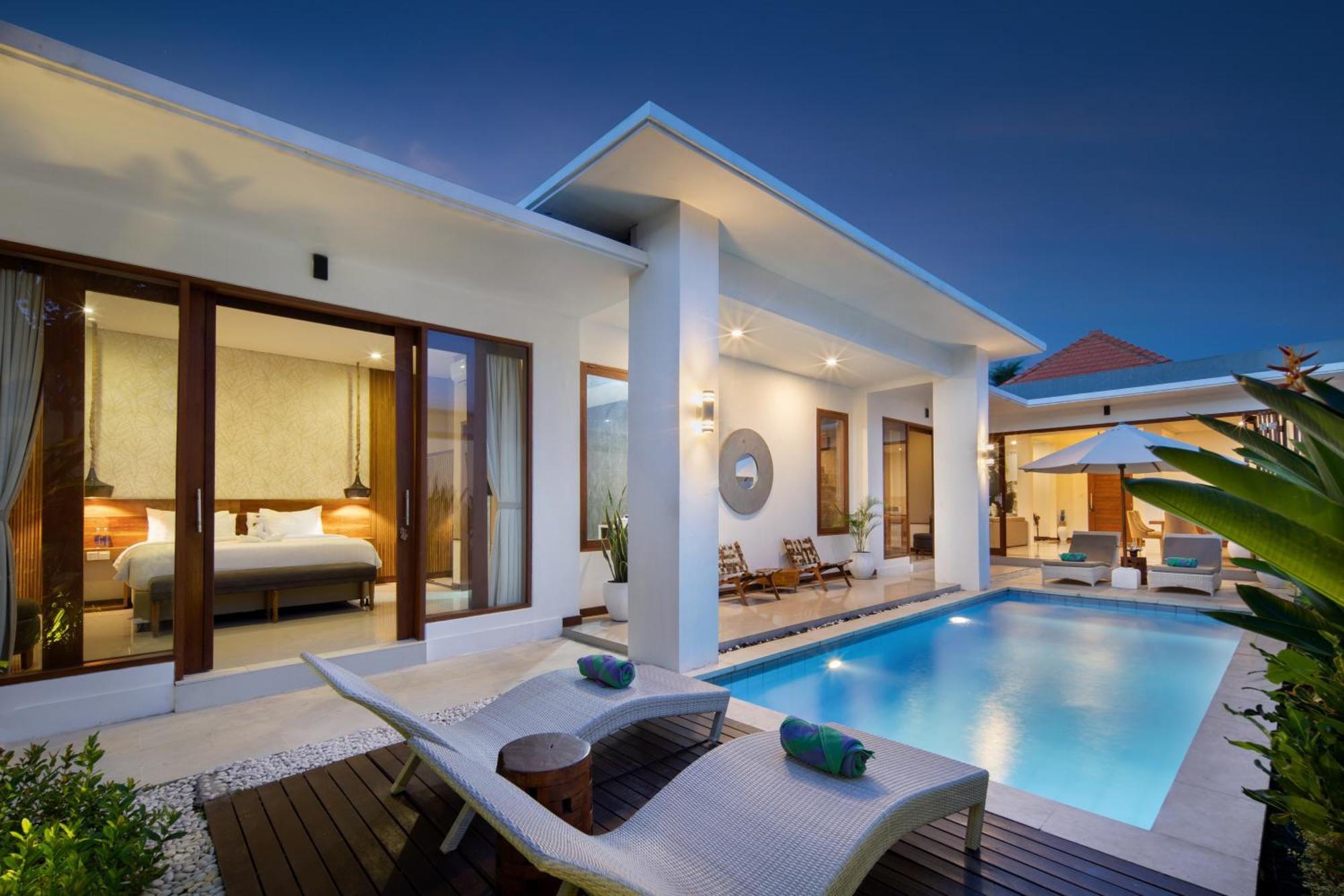 The Luxury Collection, Monaco Blu Villa Seminyak Buitenkant foto