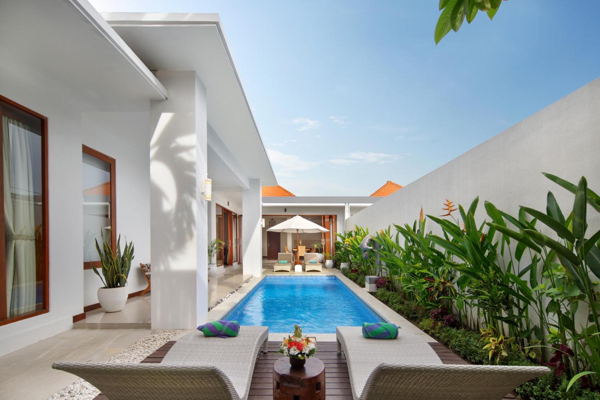 The Luxury Collection, Monaco Blu Villa Seminyak Buitenkant foto