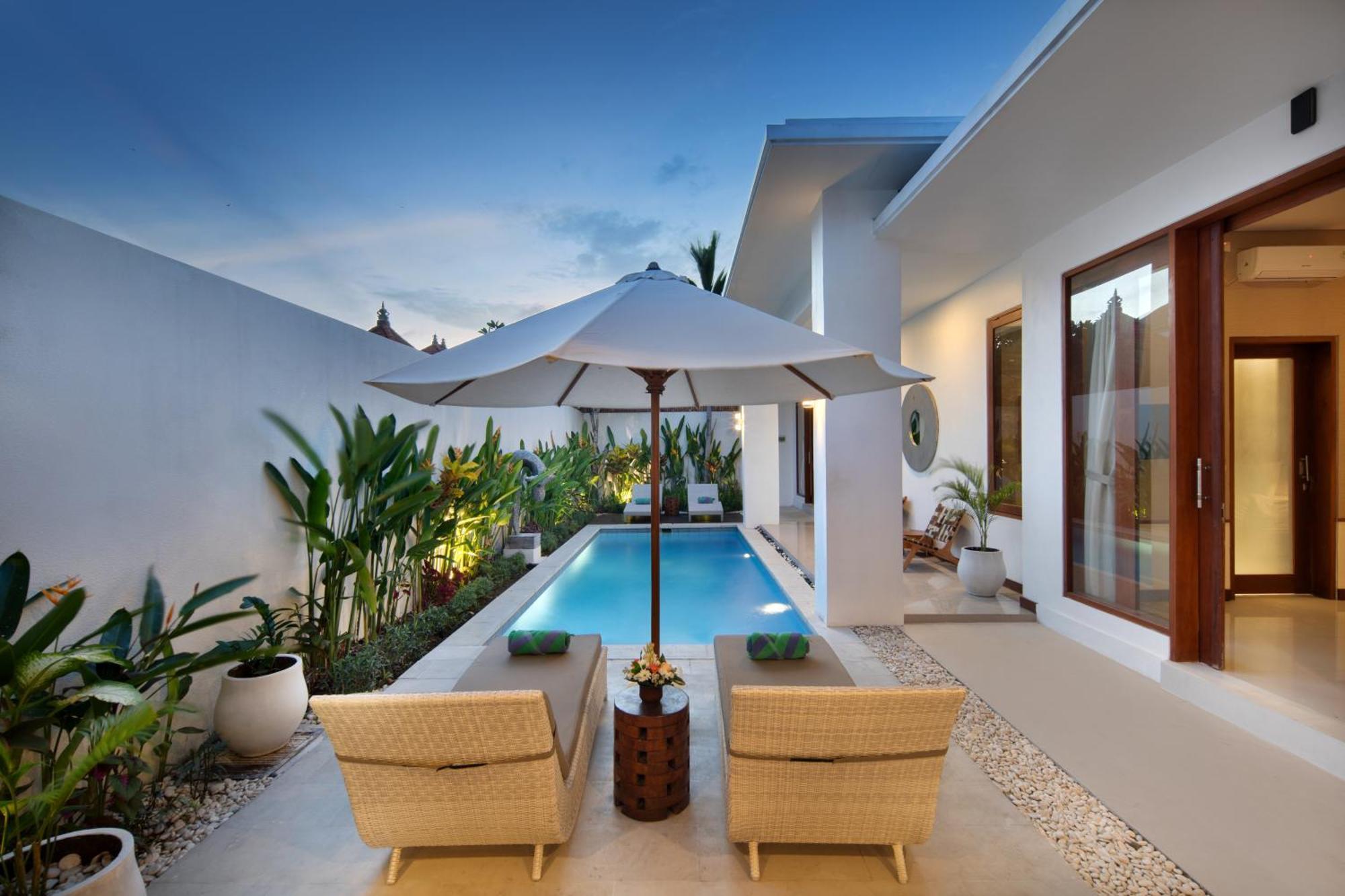 The Luxury Collection, Monaco Blu Villa Seminyak Buitenkant foto