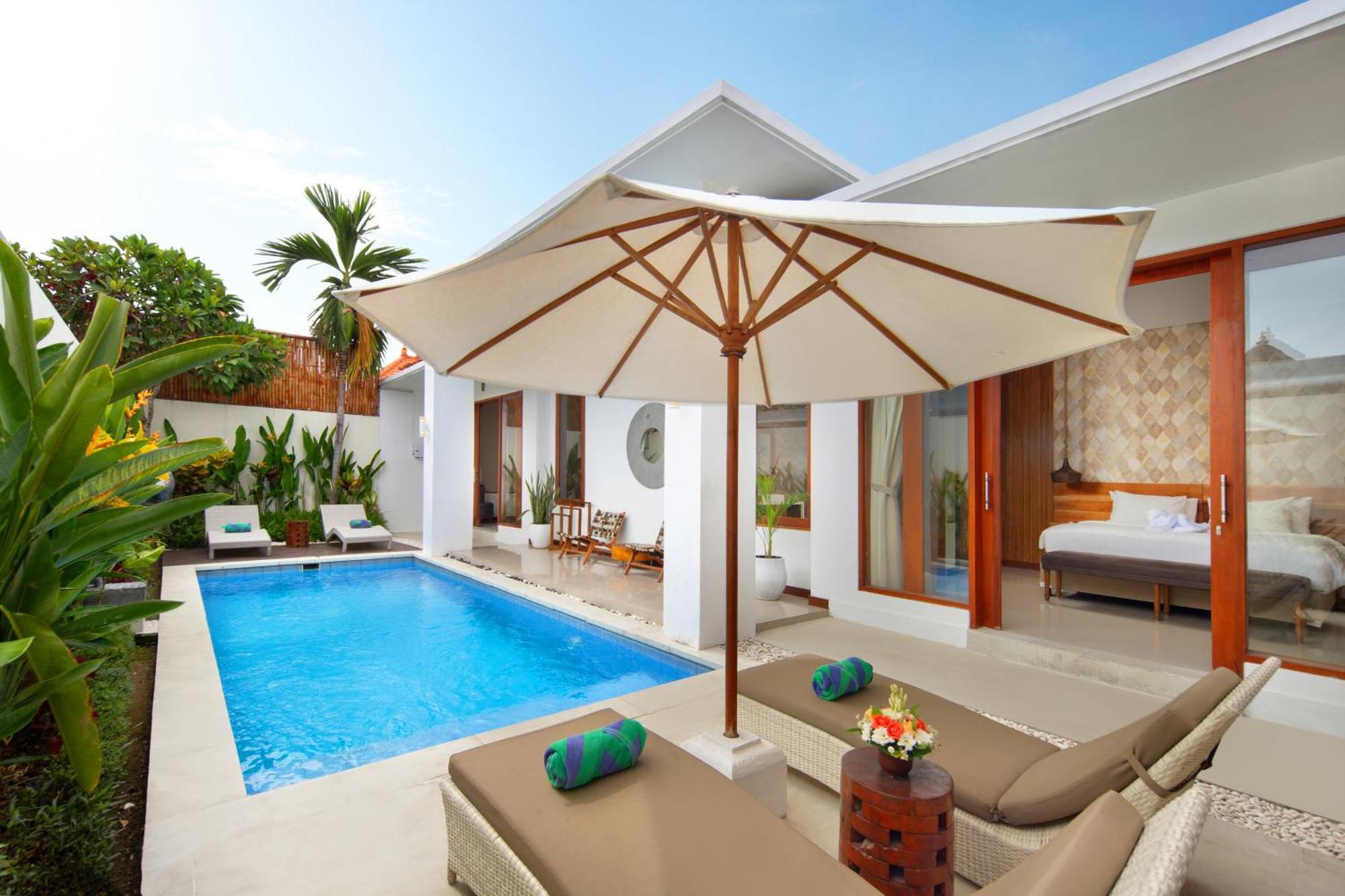 The Luxury Collection, Monaco Blu Villa Seminyak Buitenkant foto