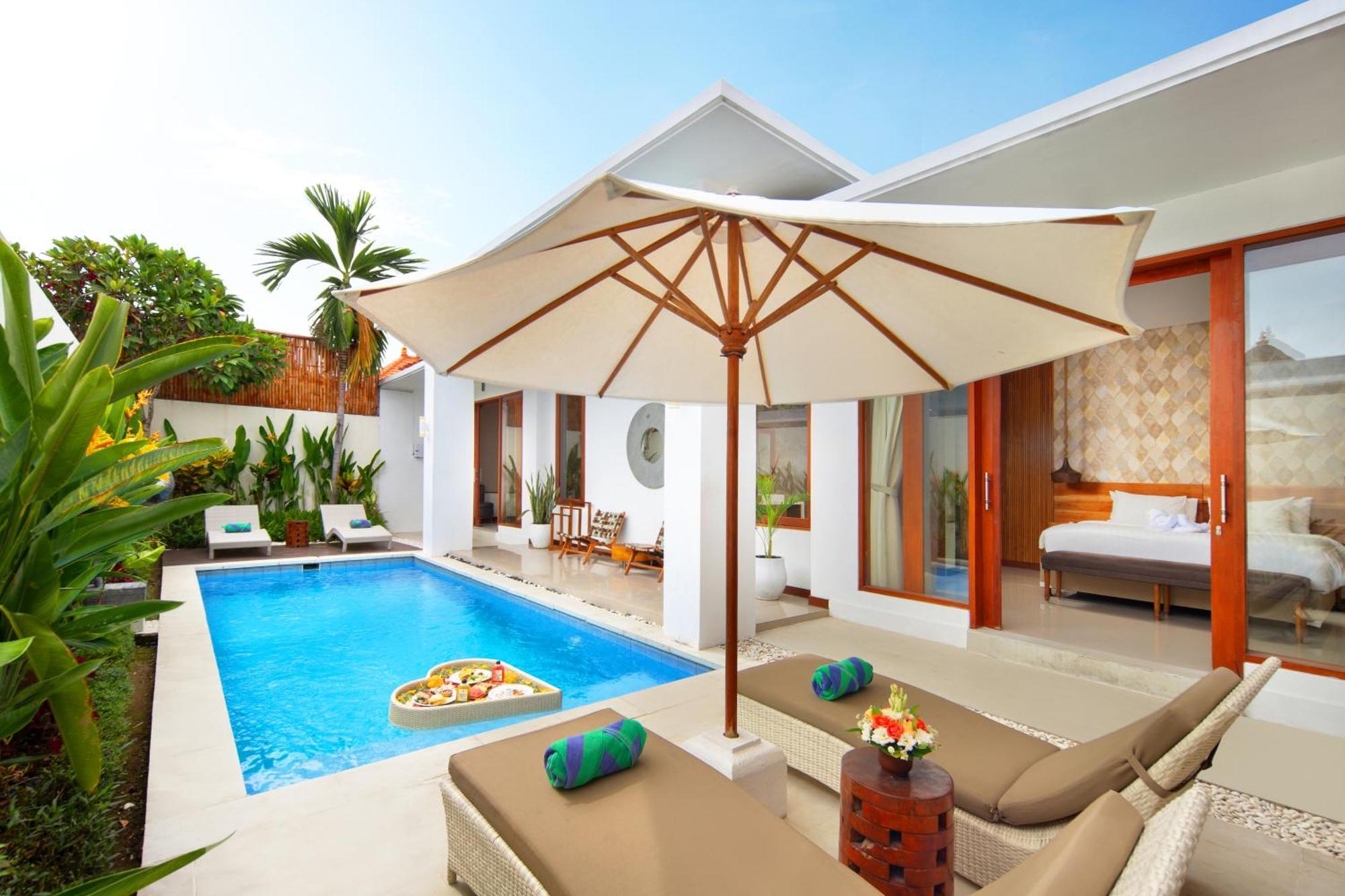 The Luxury Collection, Monaco Blu Villa Seminyak Buitenkant foto